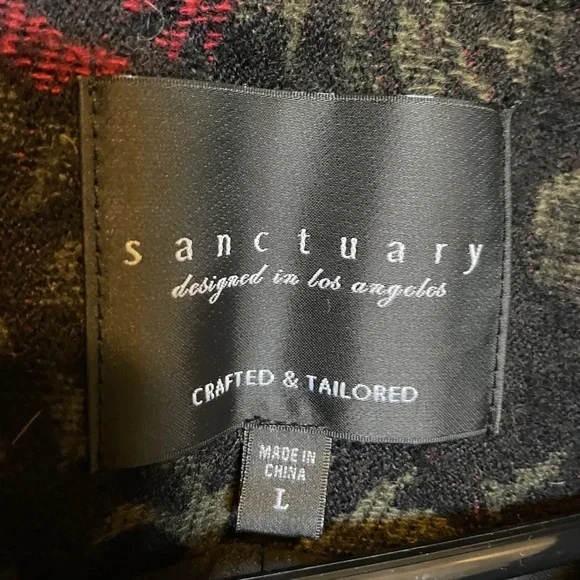 Crafted & Tailored Rose Print Cropped Bomber Jacket - Picture 3 of 8